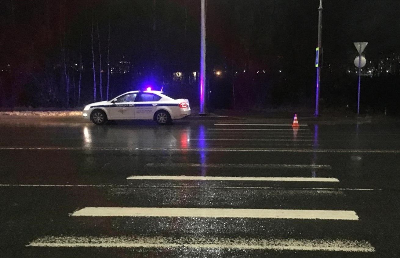 В Кирове в ДТП на улице Щорса травмирован 42-летний мужчина