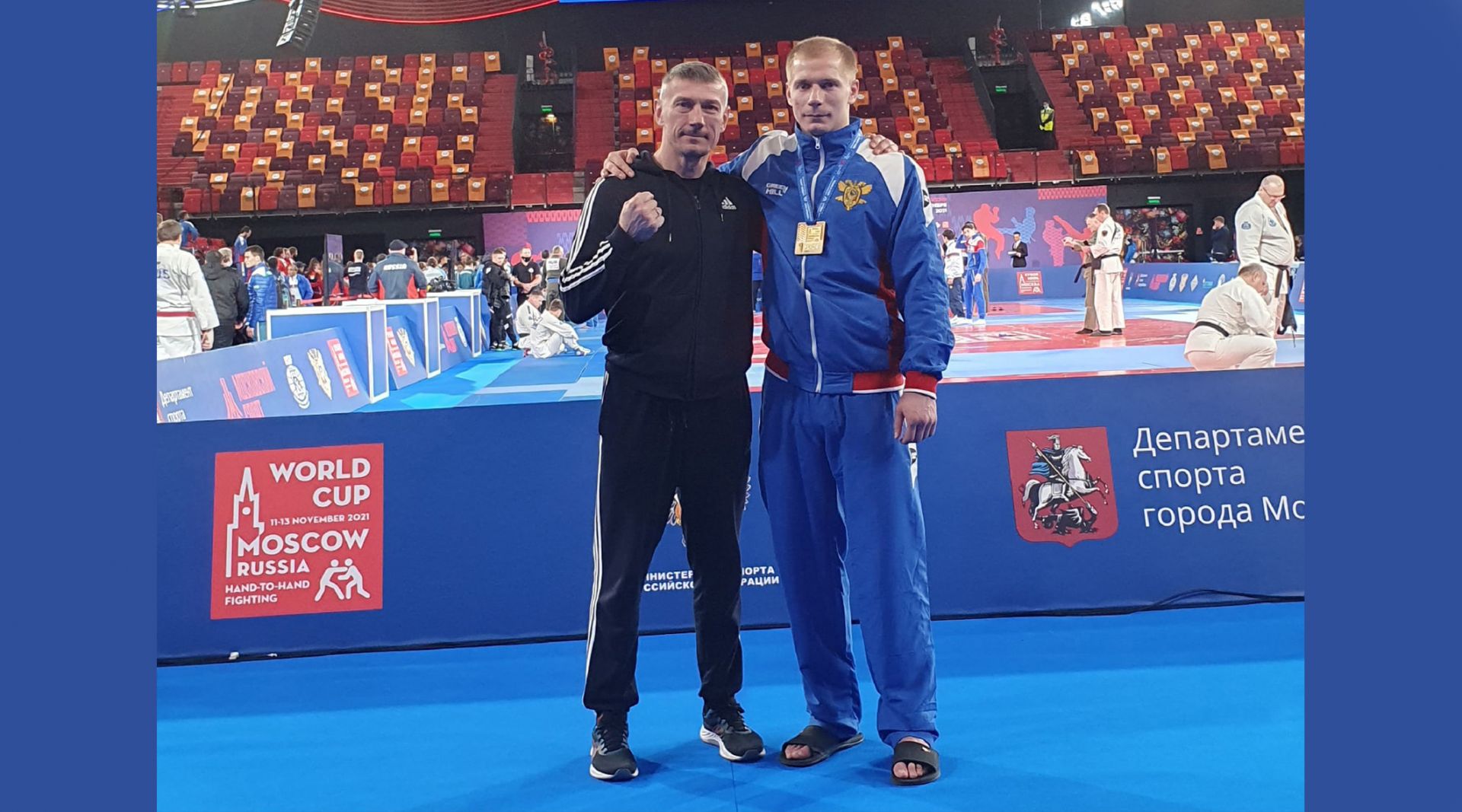 Кировский рукопашник завоевал престижный международный трофей