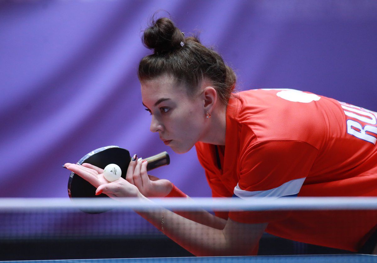 Кировчанка стала призёром молодёжного чемпионата Европы по настольному теннису