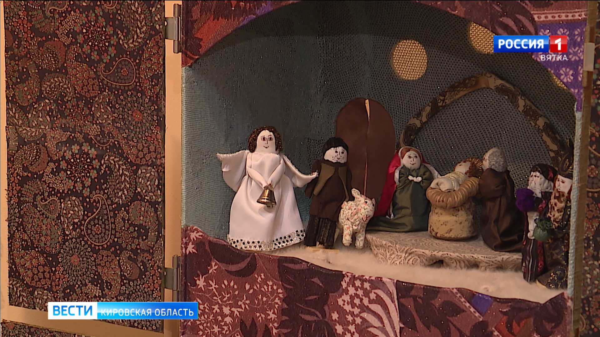 В ОДНТ открылась выставка декоративно-прикладного творчества