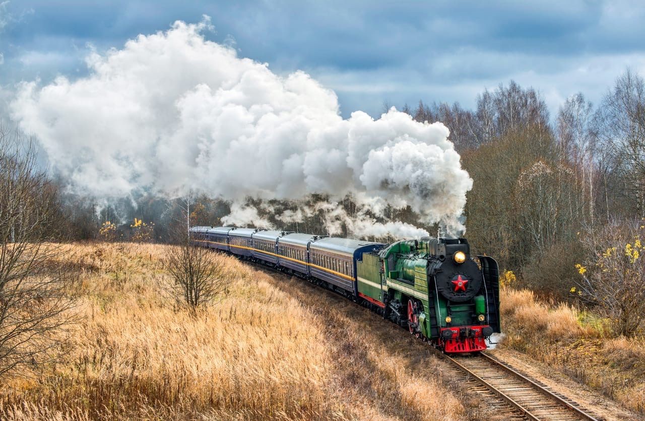 Через Кировскую область проедет ретро-локомотив