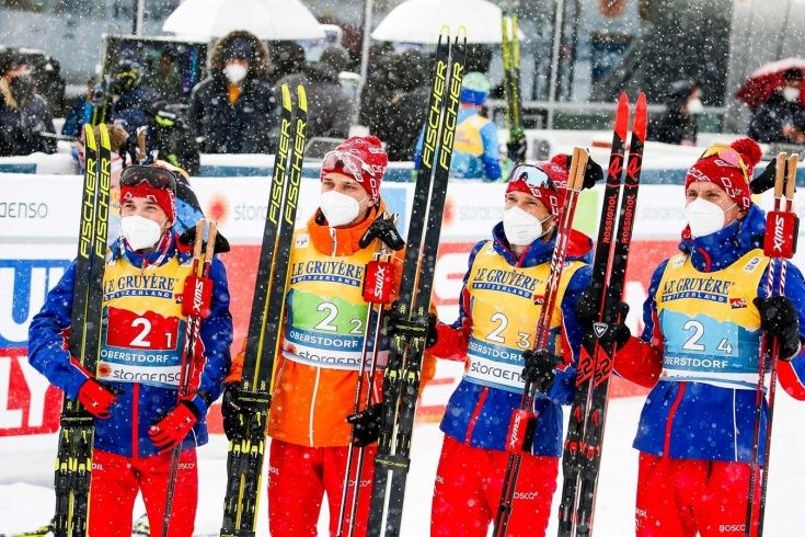 Алексей Червоткин включён в состав сборной России для участия в Кубке мира