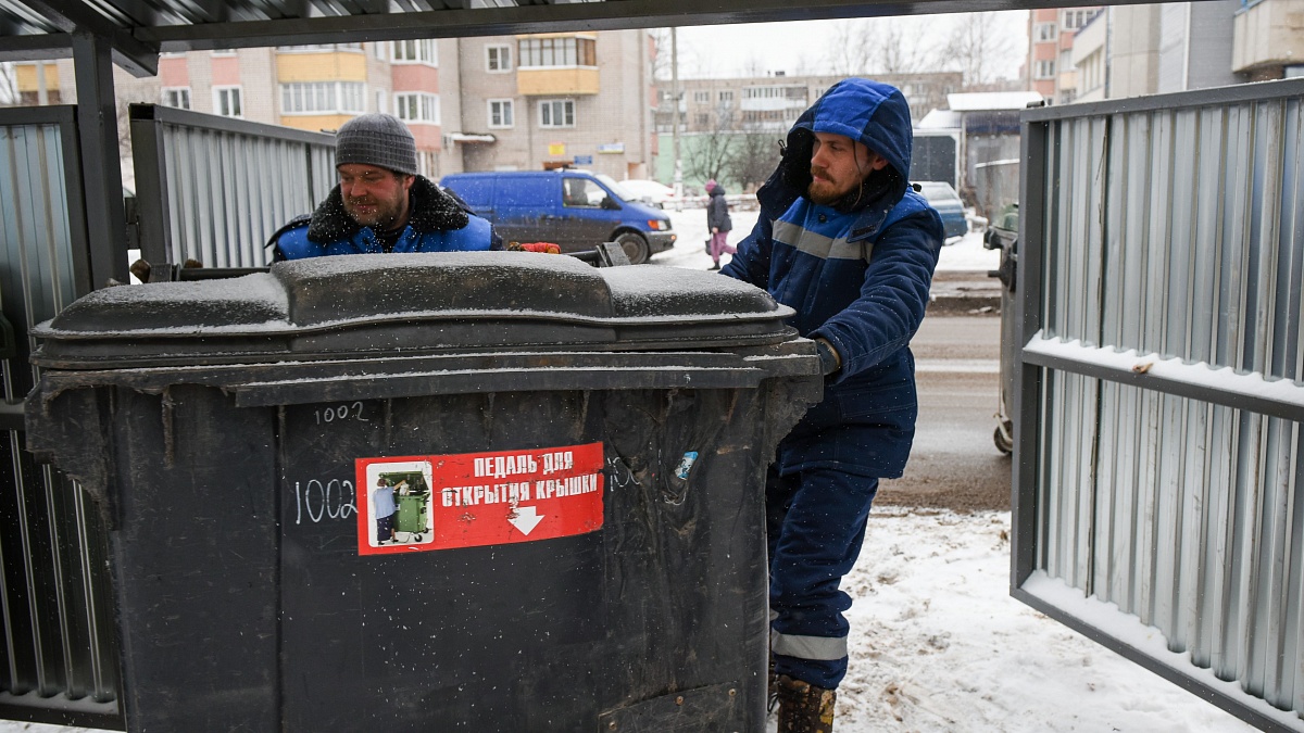 В администрации Кирова прокомментировали перенос контейнерных площадок