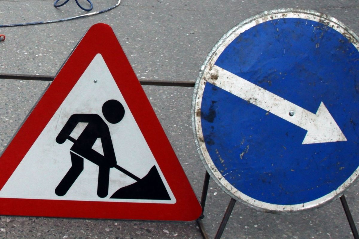 В Кирове на улице Горбачева временно перекрыли движение автотранспорта