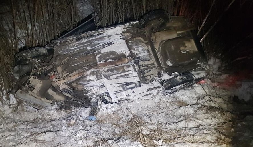 В Пижанском районе в лобовом столкновении погиб пассажир и травмирован водитель ВАЗ-2110