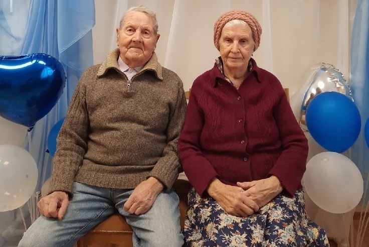 В Юрьянском районе супруги Дорофеевы отметили 65 лет семейной жизни