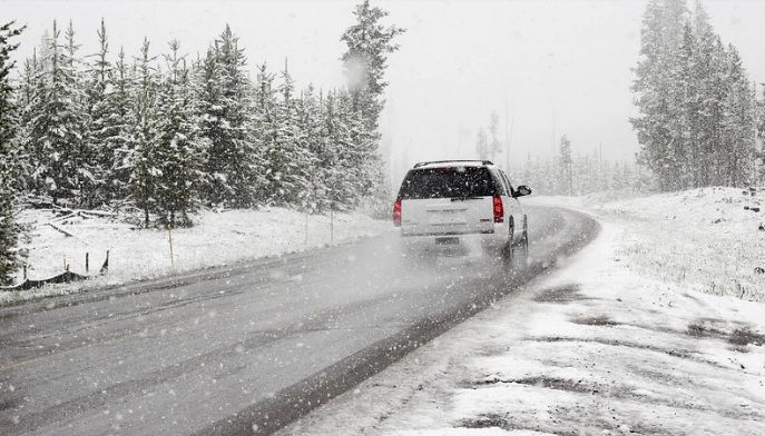 Уходящий циклон принесет в Кировскую область метель и снег