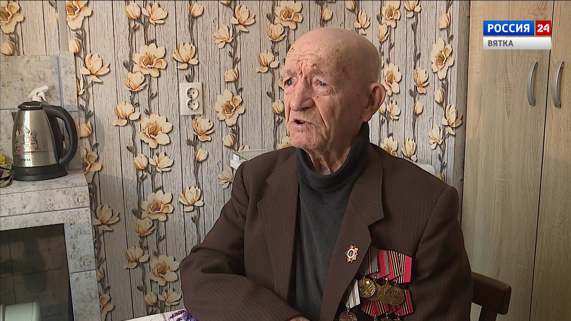 В Оричевском районе ветерану Корейской войны бесплатно сделали капитальный ремонт