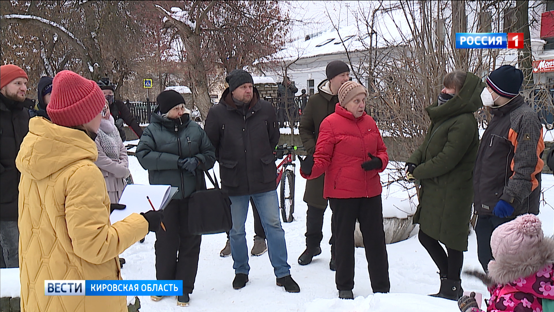 Кировчане обсудили концепцию благоустройства Сквера художников