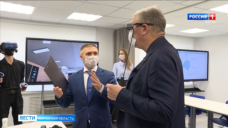 Игорь Васильев оценил возможности Центра опережающей профессиональной подготовки