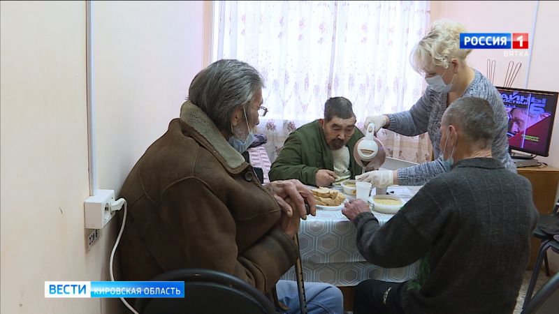 В Кирове на улице Сплавной открыли пункт обогрева для бездомных