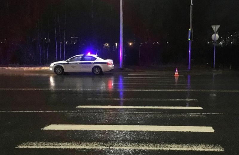 В Кирове в ДТП на улице Щорса травмирован 42-летний мужчина