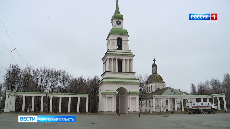 На колокольне Спасо-Преображенского собора восстановили утраченные кокошники