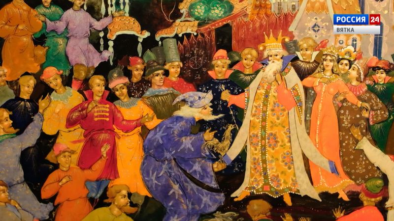 Искусство увидеть …История одной вещицы: «Золотой петушок», 1950-е годы XX века