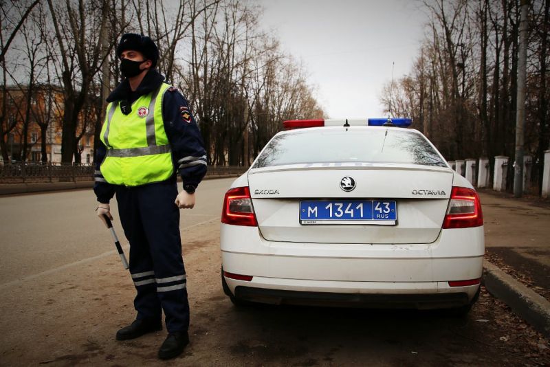 В Нововятском районе Кирова 13 ноября водителей проверят на трезвость