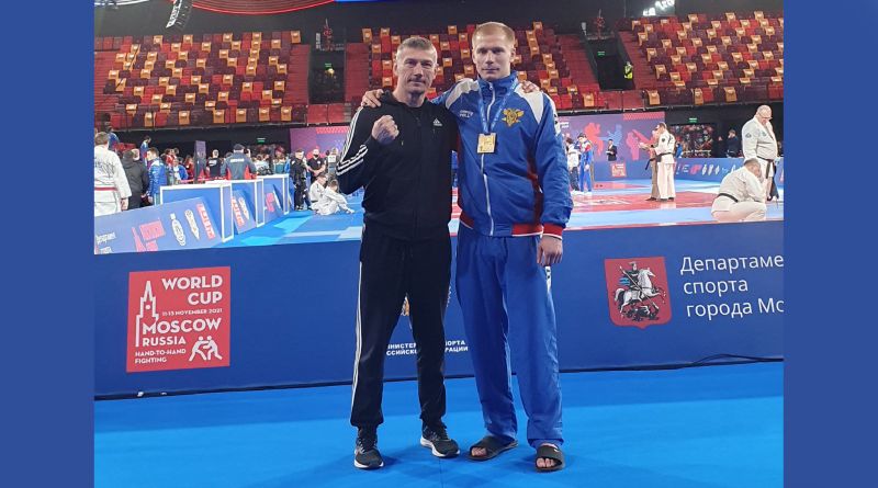 Кировский рукопашник завоевал престижный международный трофей