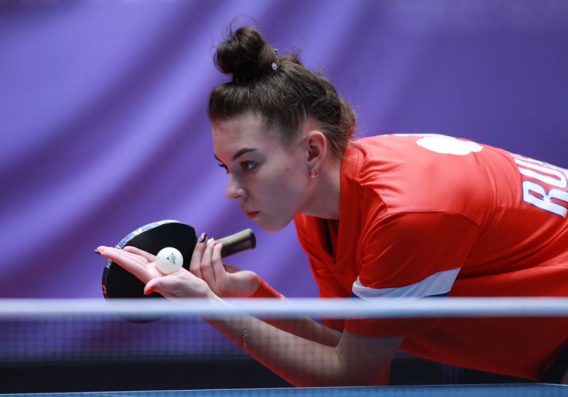Кировчанка стала призёром молодёжного чемпионата Европы по настольному теннису