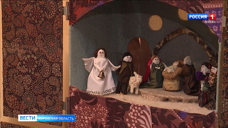 В ОДНТ открылась выставка декоративно-прикладного творчества