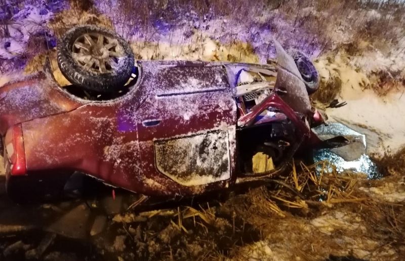 На автотрассе Киров — Стрижи — Оричи в ДТП пострадали 4 человека