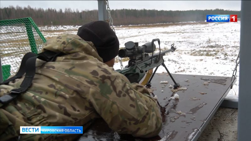 В Кировской области определили лучшего снайпера