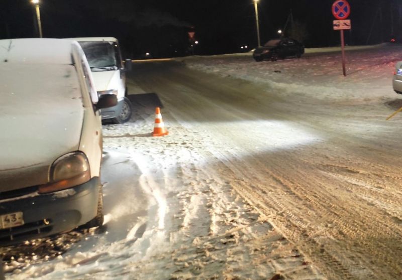 В Кирове разыскивают водителя, сбившего 33-летнюю женщину на улице Потребкооперации