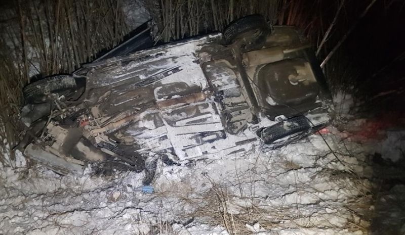 В Пижанском районе в лобовом столкновении погиб пассажир и травмирован водитель ВАЗ-2110