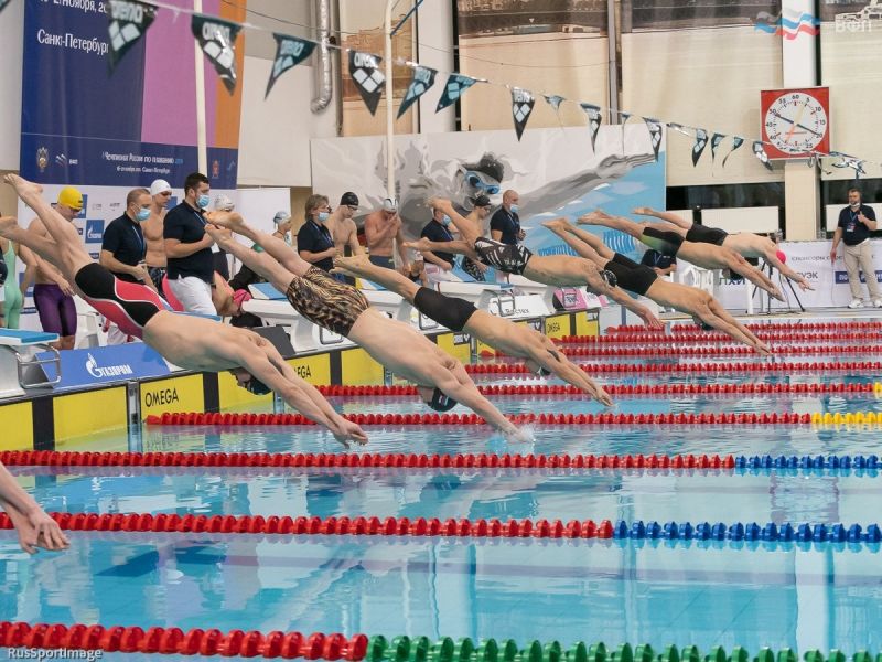 Кировские пловцы приняли участие в чемпионате России