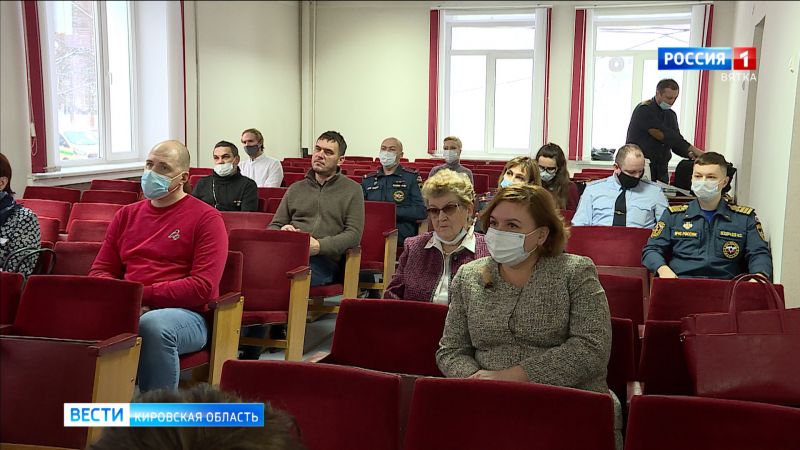 В Кировской области стартовал зимний этап акции «Безопасность детства»