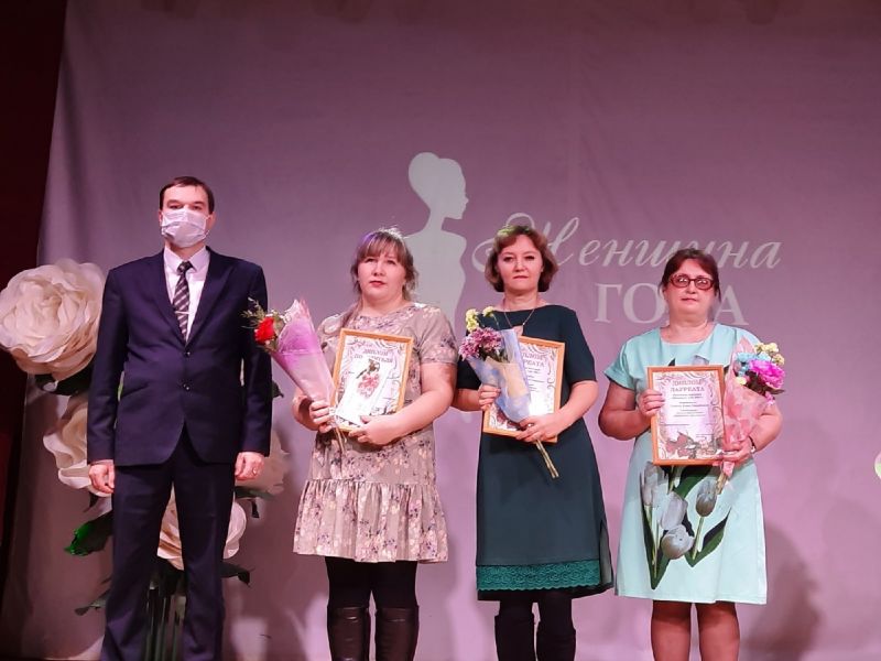 Ко Дню матери в Афанасьевском районе выбрали женщин года