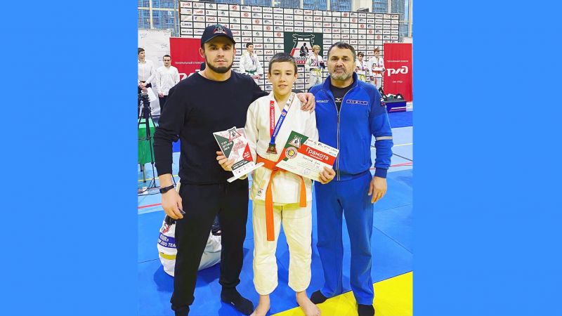 Кировскому дзюдоисту не было равных на всероссийских стартах
