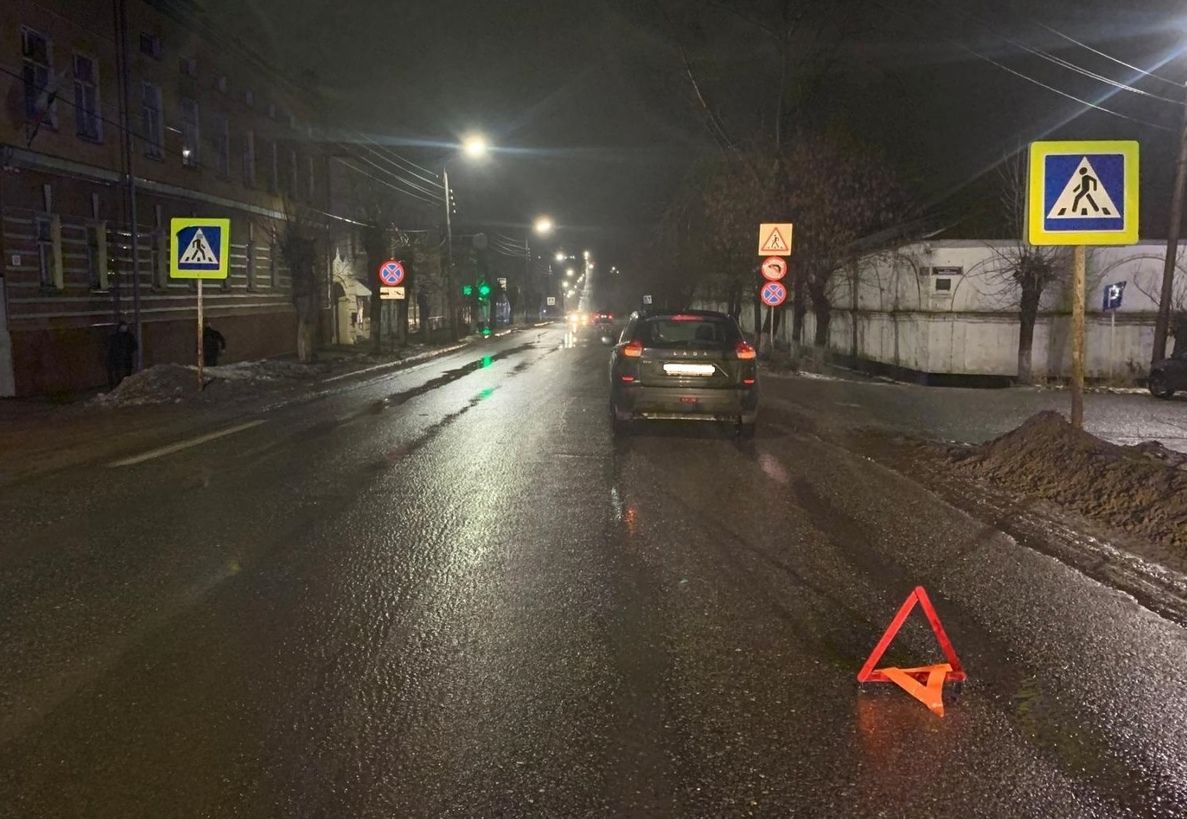 В Котельниче в ДТП пострадала женщина-пешеход