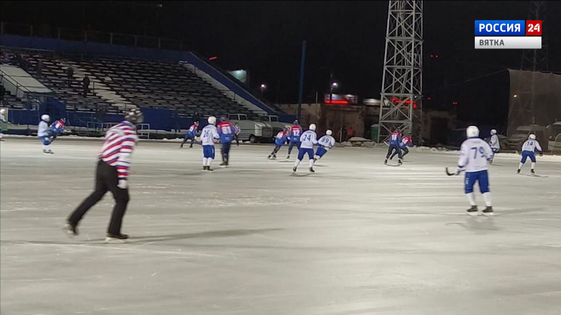 Кировская «Родина» потерпела поражение от казанского «Ак Барс-Динамо»