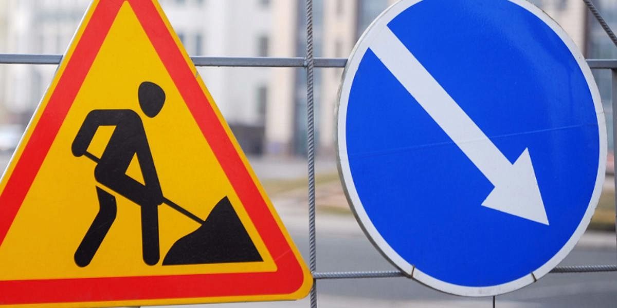 В Кирове на 2 недели перекроют движение по улице Жуковского