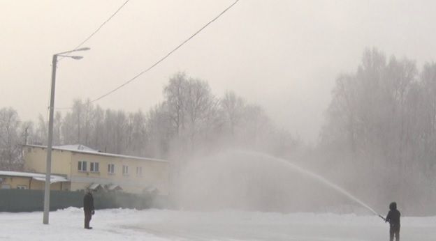 В Коминтерне появится каток площадью 2,9 тысяч квадратных метров