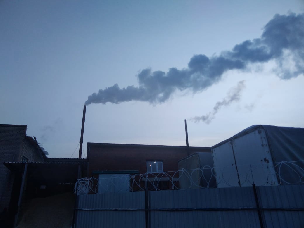 Жители «Озерков» вновь пожаловались на задымление