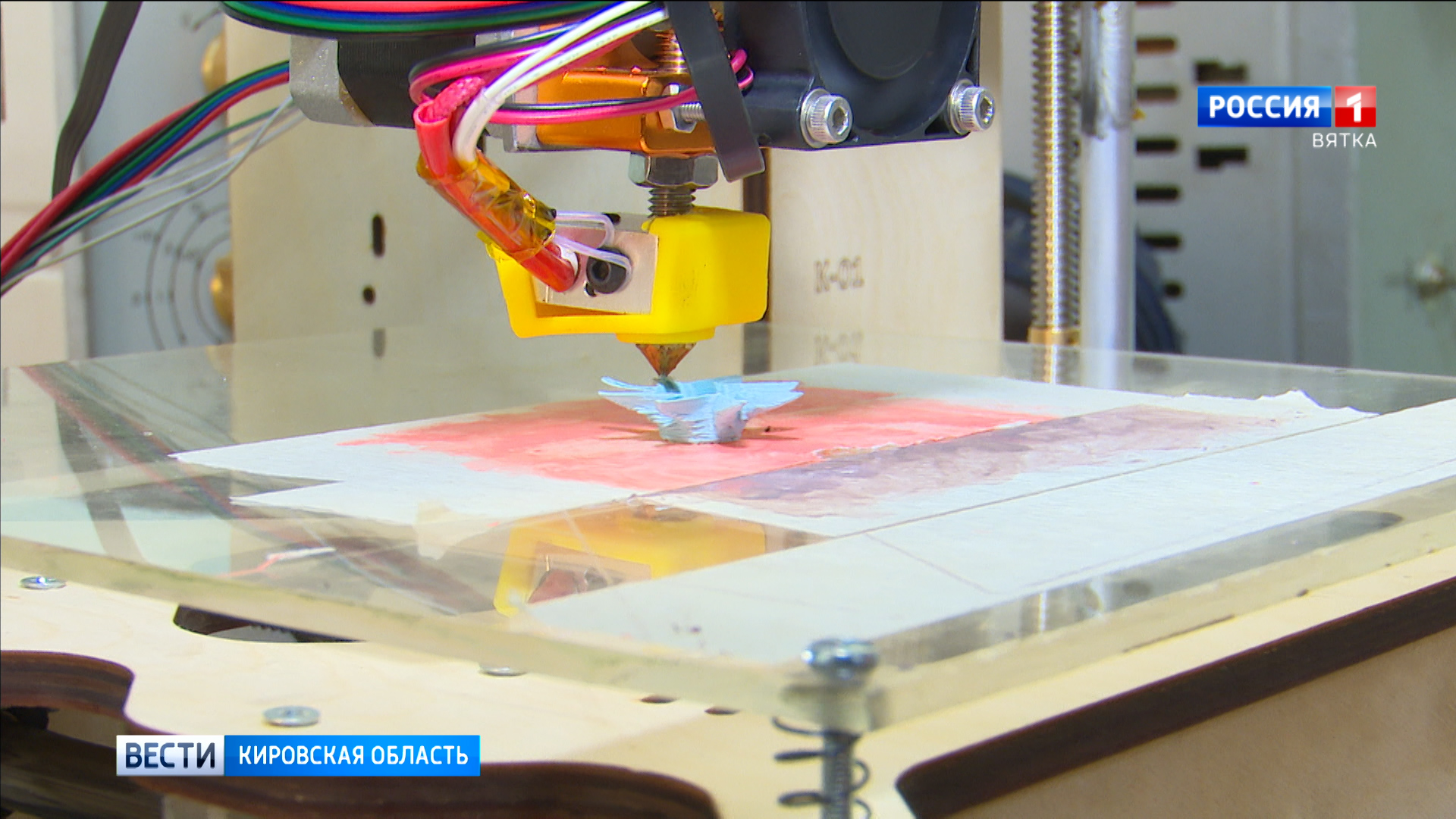 Кировчанин собрал 3D-принтер из подручных материалов