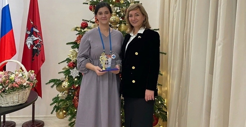 Учитель из Кирова стала победителем Всероссийского конкурса