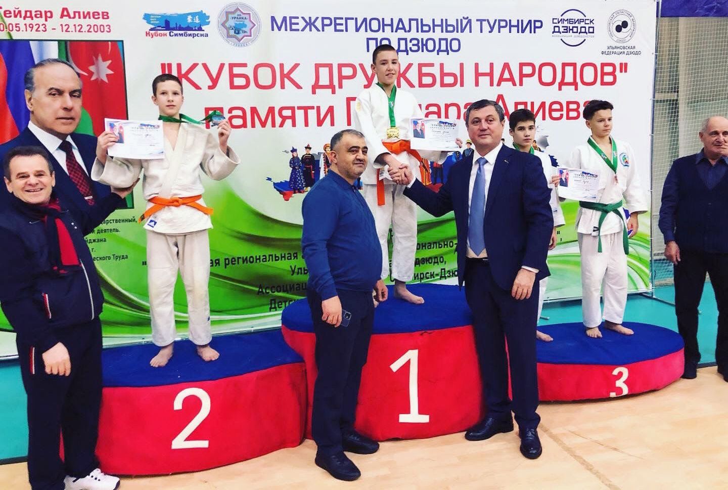 Кировские дзюдоисты стали призёрами «Кубка дружбы народов»