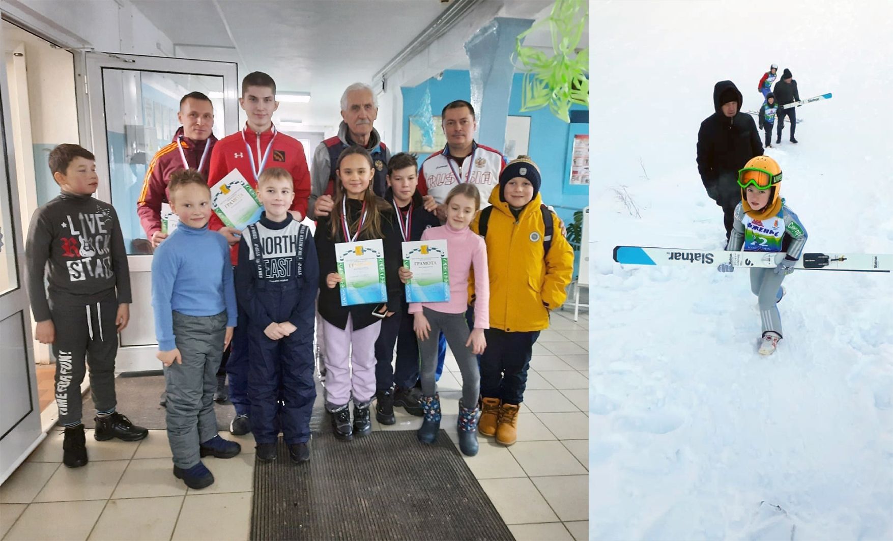 Кировские летающие лыжники открыли новый сезон