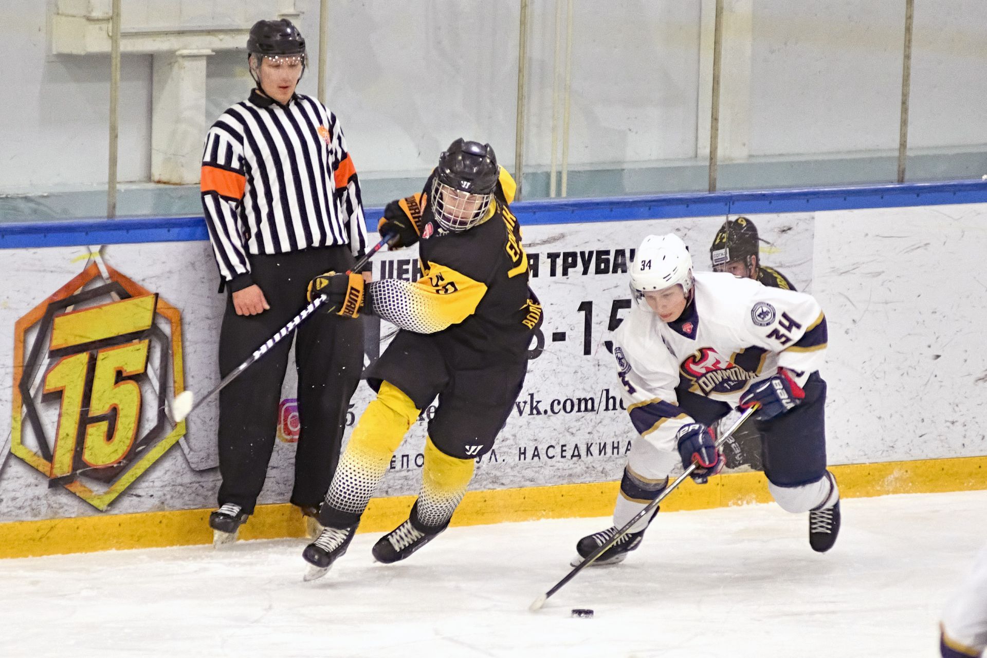 «Олимпия» впервые в этом сезоне одержала две победа подряд