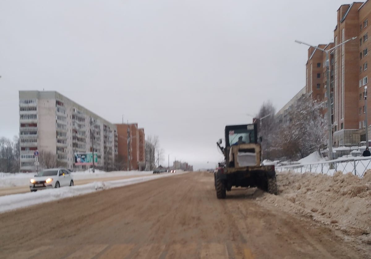 В Кирово-Чепецке подрядчика по уборке снега оштрафовали на 165 тысяч рублей