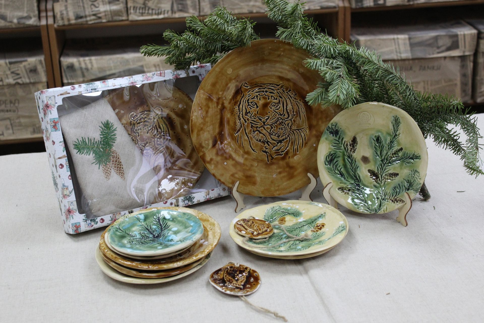 Сегодня в Кирове пройдет предновогодняя благотворительная ярмарка