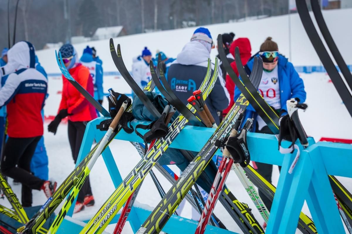 Кировские лыжники достойно представили регион на всероссийских стартах