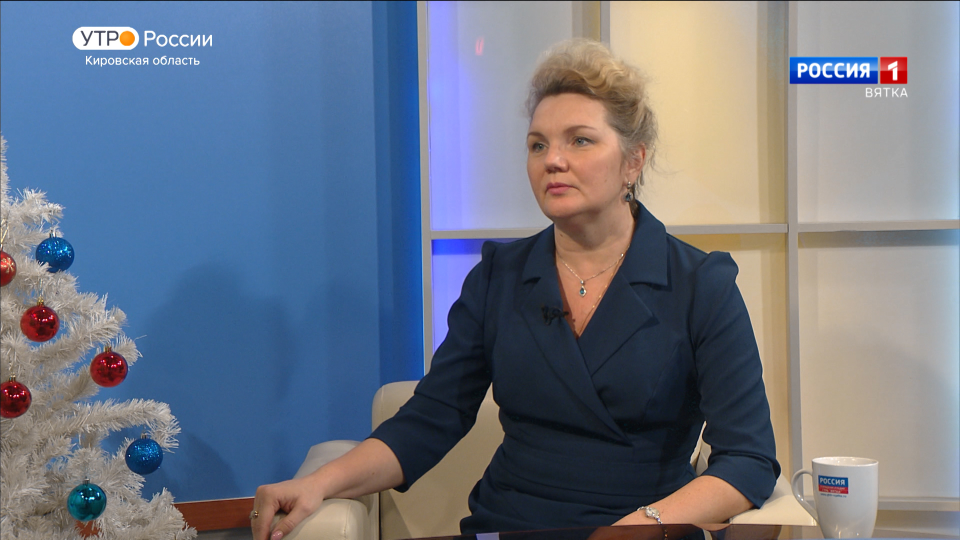 Интервью с главным врачом Кировского детского диагностического центра Марией Савиновой (22.12.2021)
