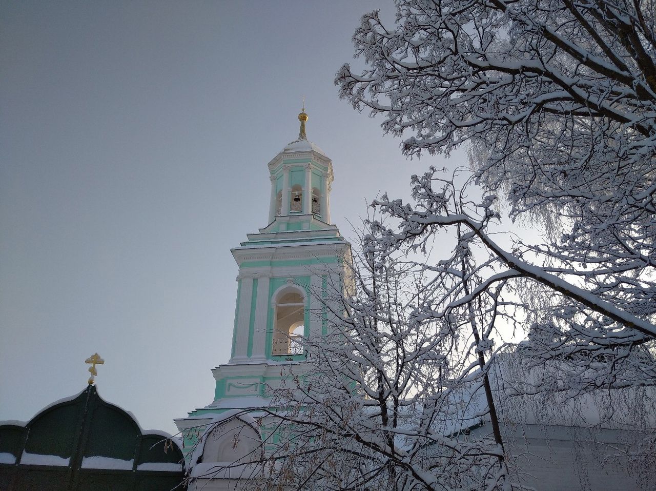 В выходные циклон принесет в Кировскую область ослабление морозов