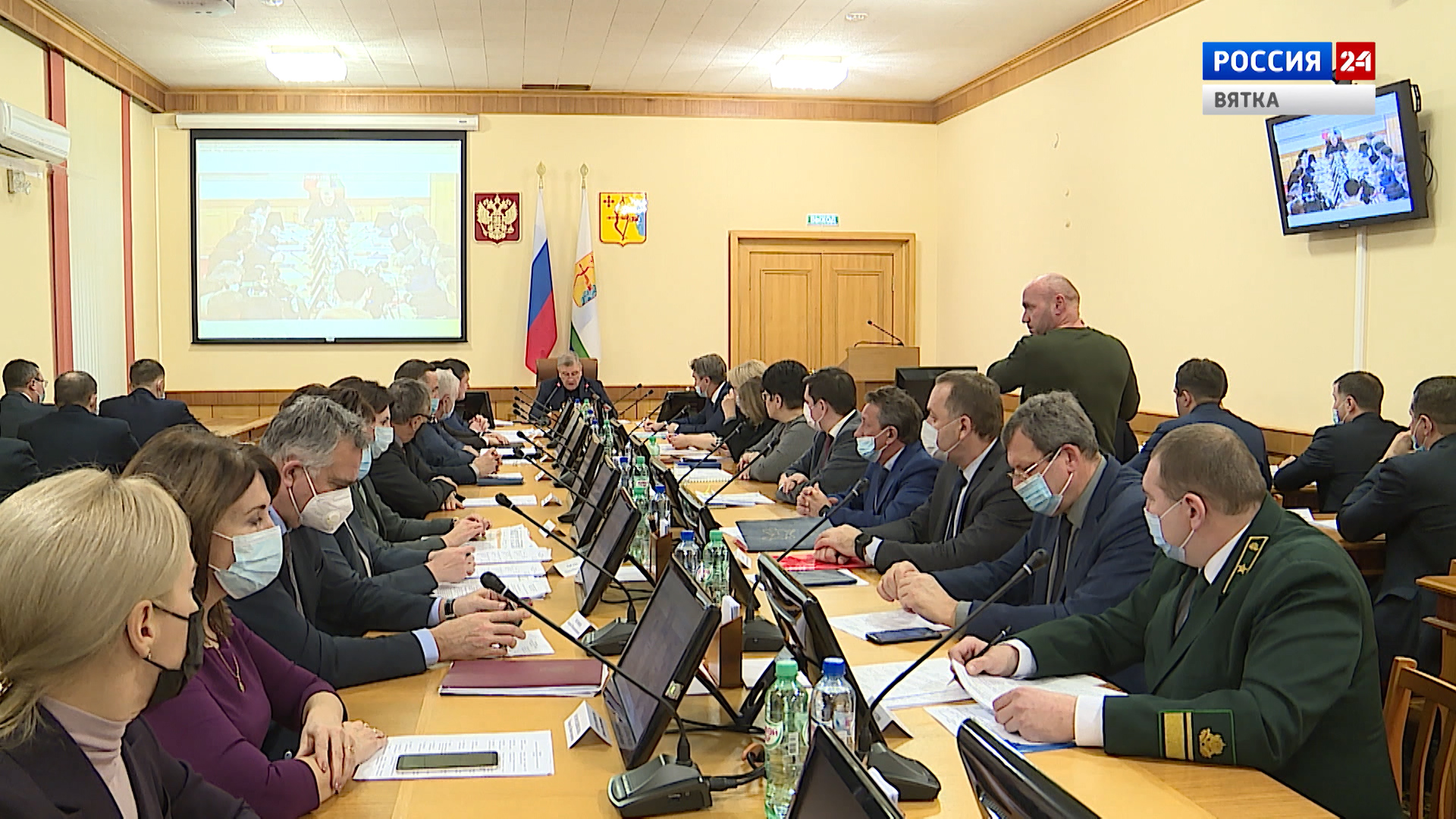 В правительстве Кировской области подвели итоги уходящего 2021 года