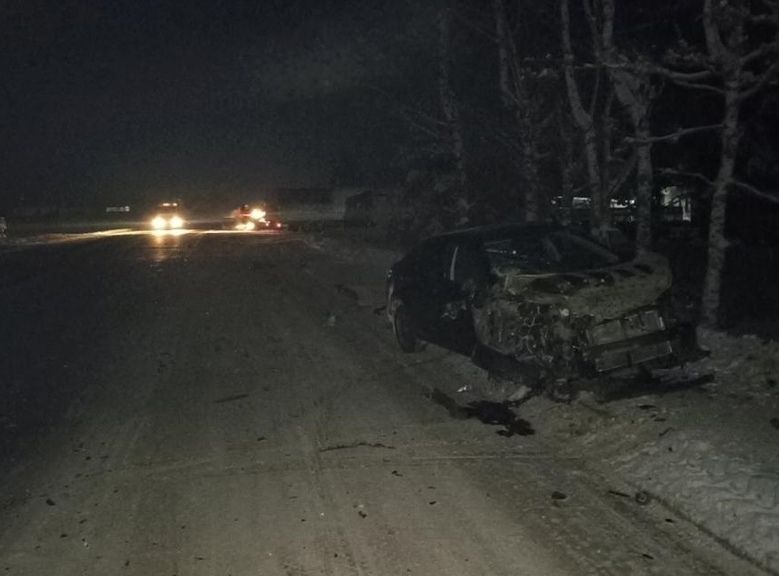 В Котельничском районе в ДТП пострадали два человека