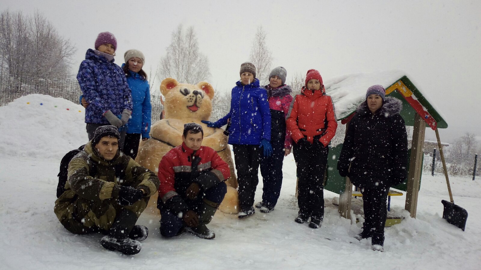 В Неме случилась «Новогодняя феерия»