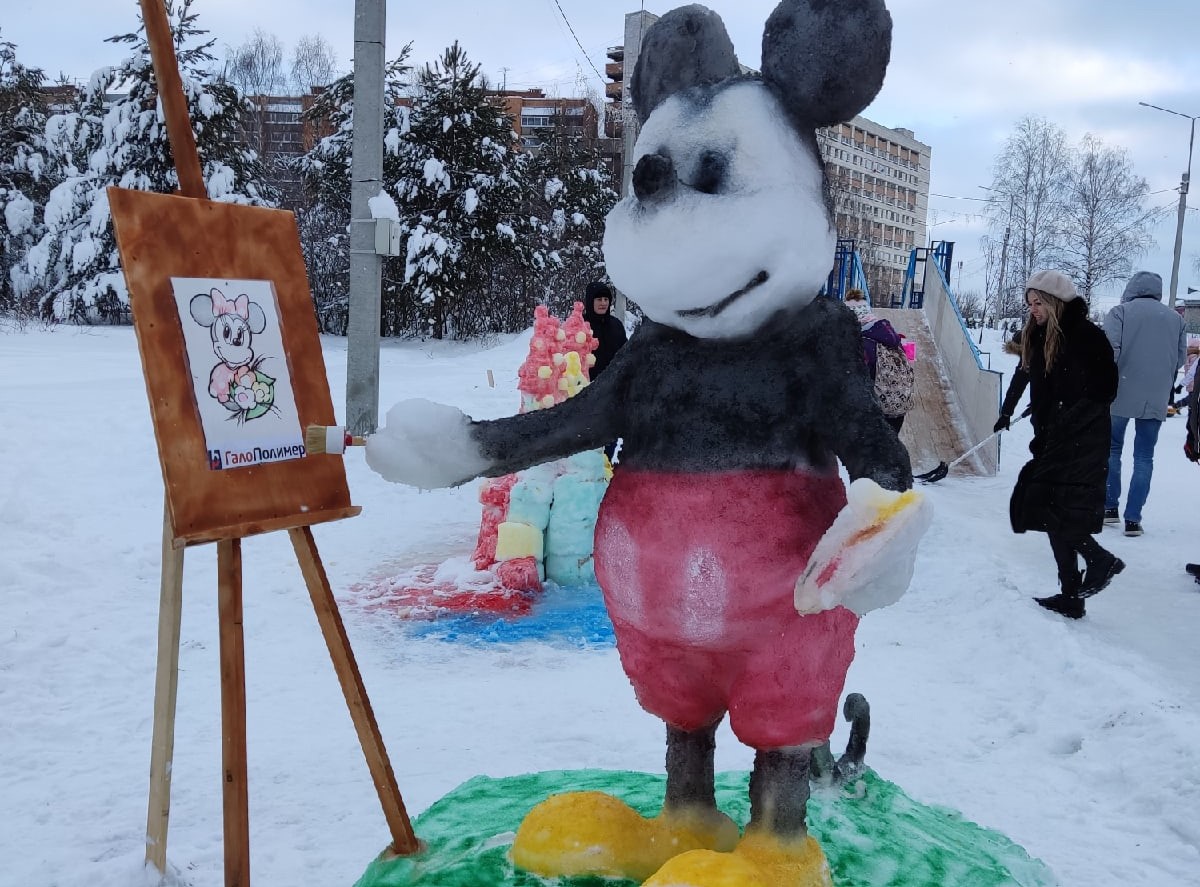 В Кирово-Чепецке поселились диснеевские герои