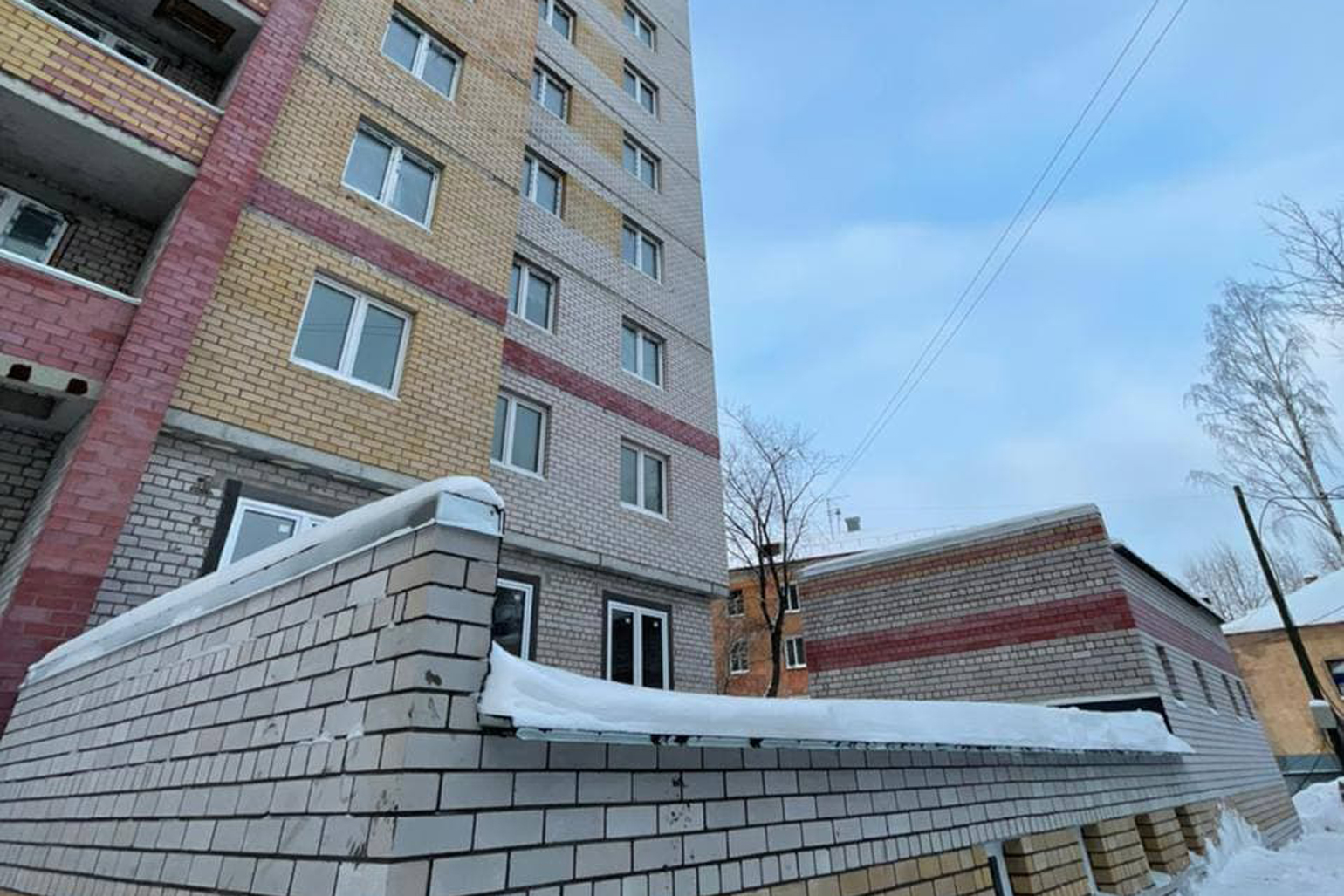 В Кирове срок сдачи дома на улице Маклина, 60а перенесли на 2022 год